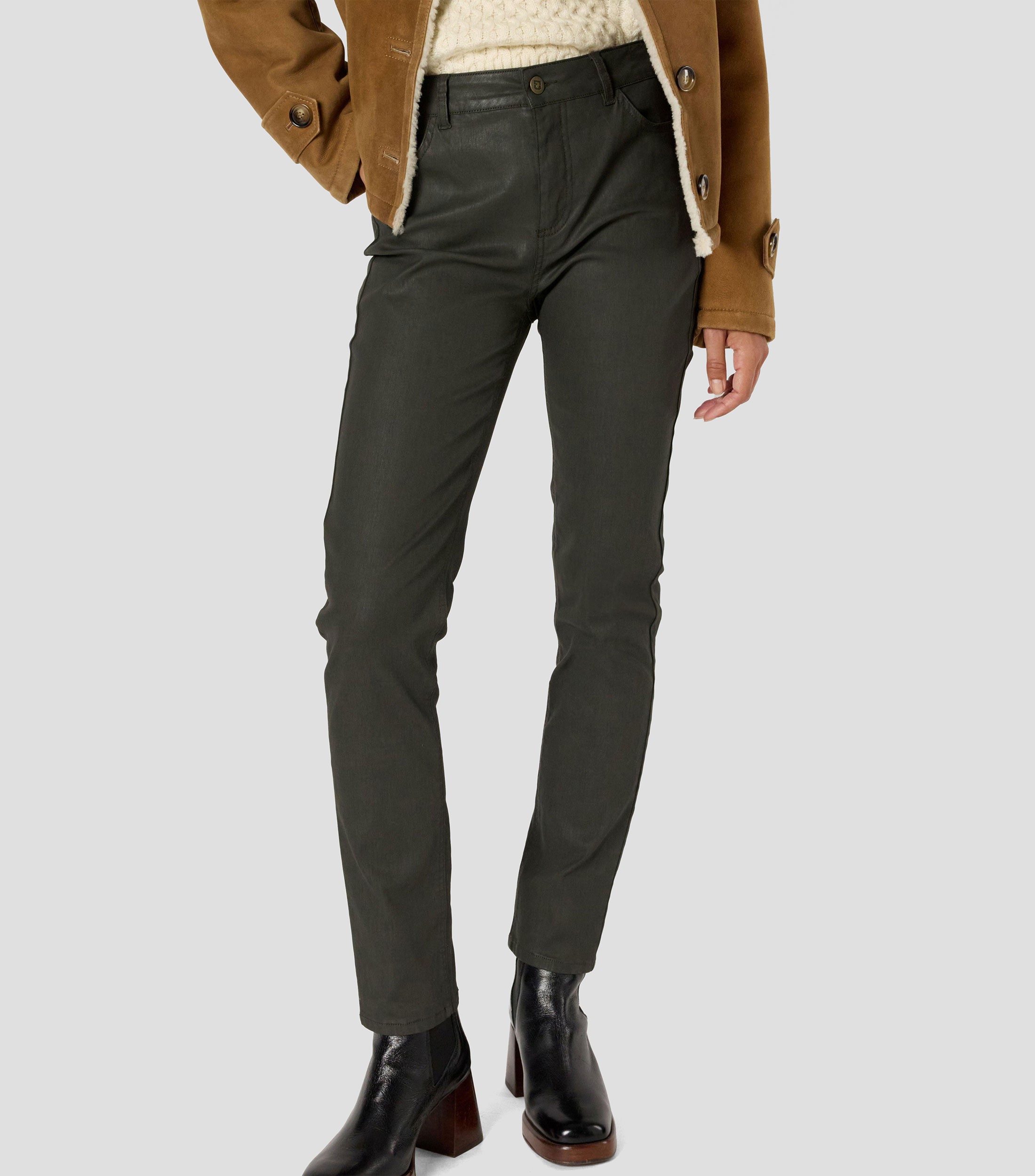 Jeans recto Mujer